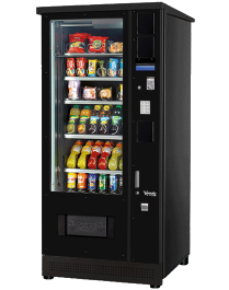 Foto Automat Sanden Vendo G-Snack Outdoor Master SM6-OD